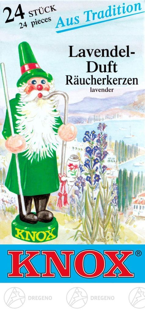 Knox Räucherkerzen - Lavendel von Knox Räucherkerzen Produktbild 