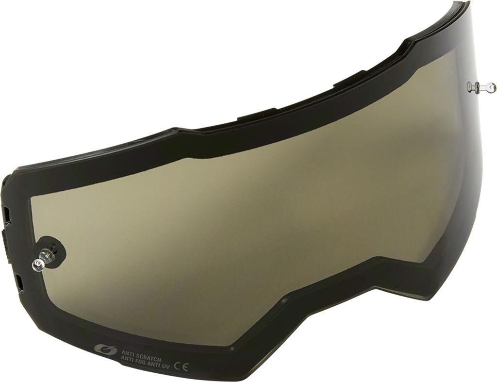 Oneal B-55 Brille Ersatzglas Gray With Tear Off Pins Größe: OS