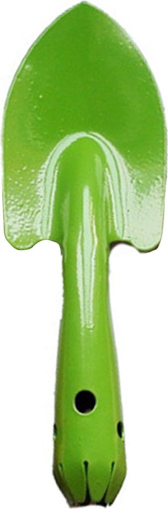 Schaufel stabil rostresistente Metallhausschaufel für Garten-Grün