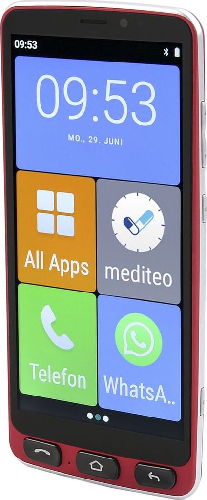 Olympia Mobiltelefon Neo rot Produktbild 4