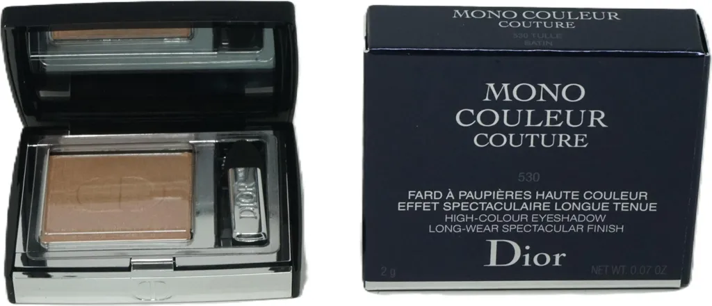 Diorshow 530 Tulle - Fard à Paupières Haute Pigmentation et Longue Tenue - 3