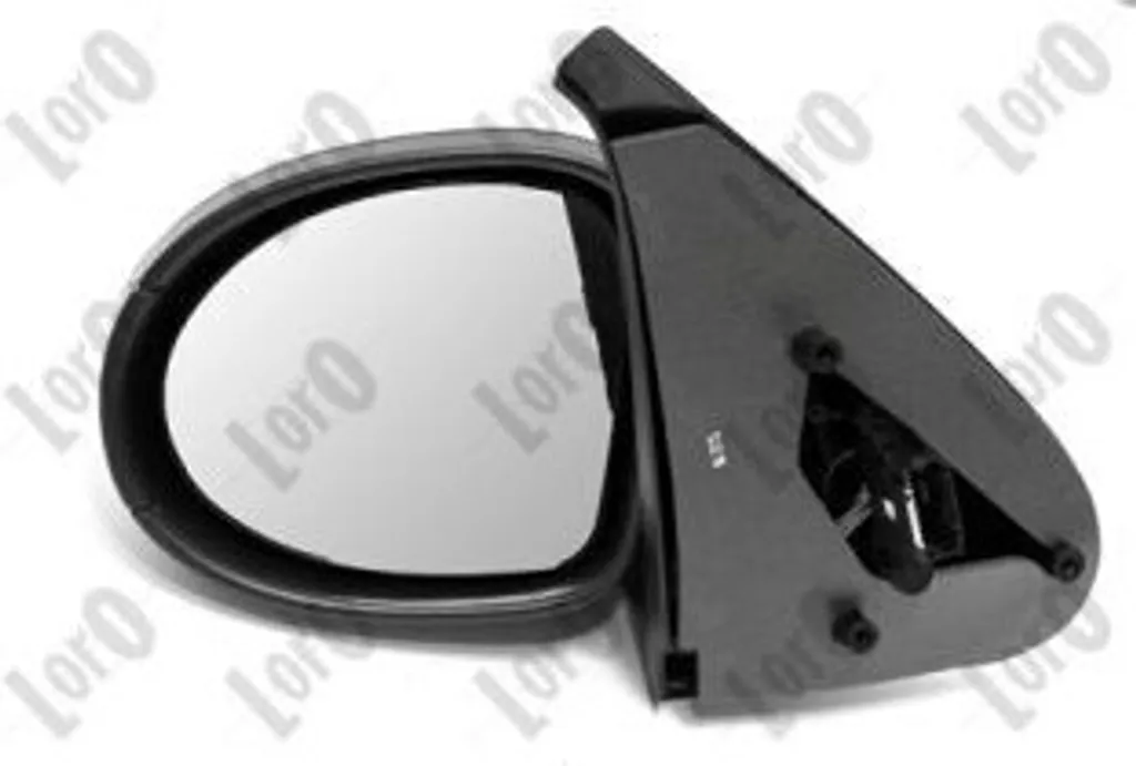 Rétroviseur extérieur droit ABAKUS 3158M06 pour Renault Clio III OE 963012081R