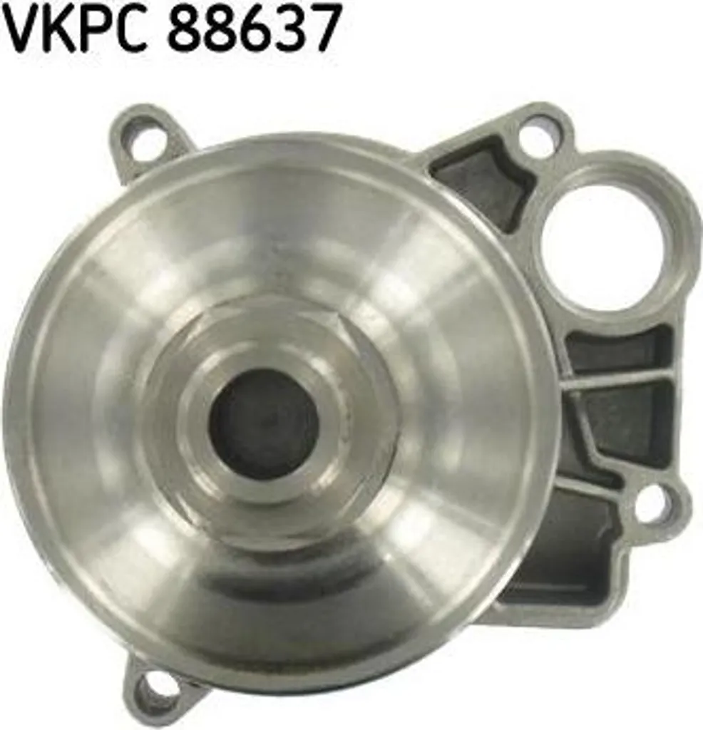 Pompe à eau pour réparation BMW E46 E39 SKF VKPC 88637 OE 11510393730