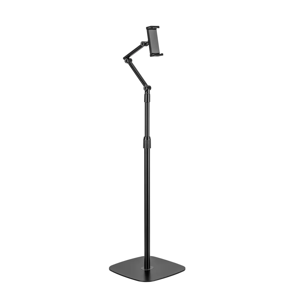 Support de Sol pour Tablette Tactile 12.9 Pouces Pied Fixe InLine Noir - 4