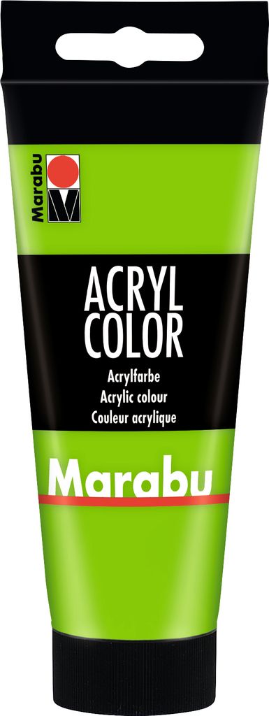 Marabu Acrylfarbe "AcrylColor" blattgrün 100 ml Produktbild 