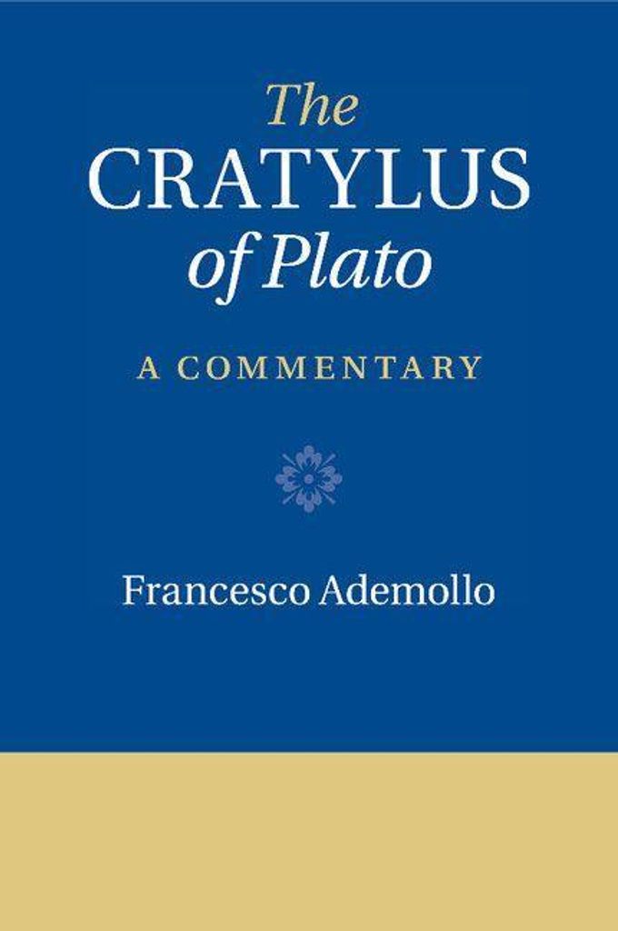 The Cratylus of Plato