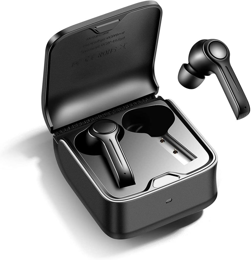 Wireless Bluetooth Kopfhörer Kabellose Ohrhörer In Ear Sport Headset W/ Mikrofon
