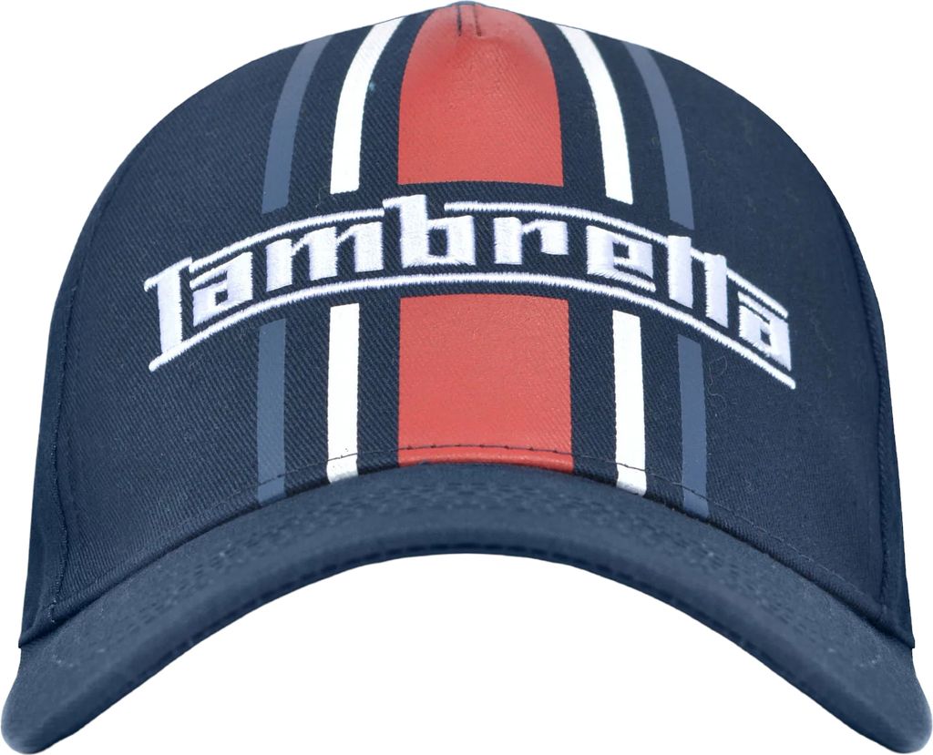 Lambretta - Kappe LB274 (Einheitsgröße) (Marineblau)