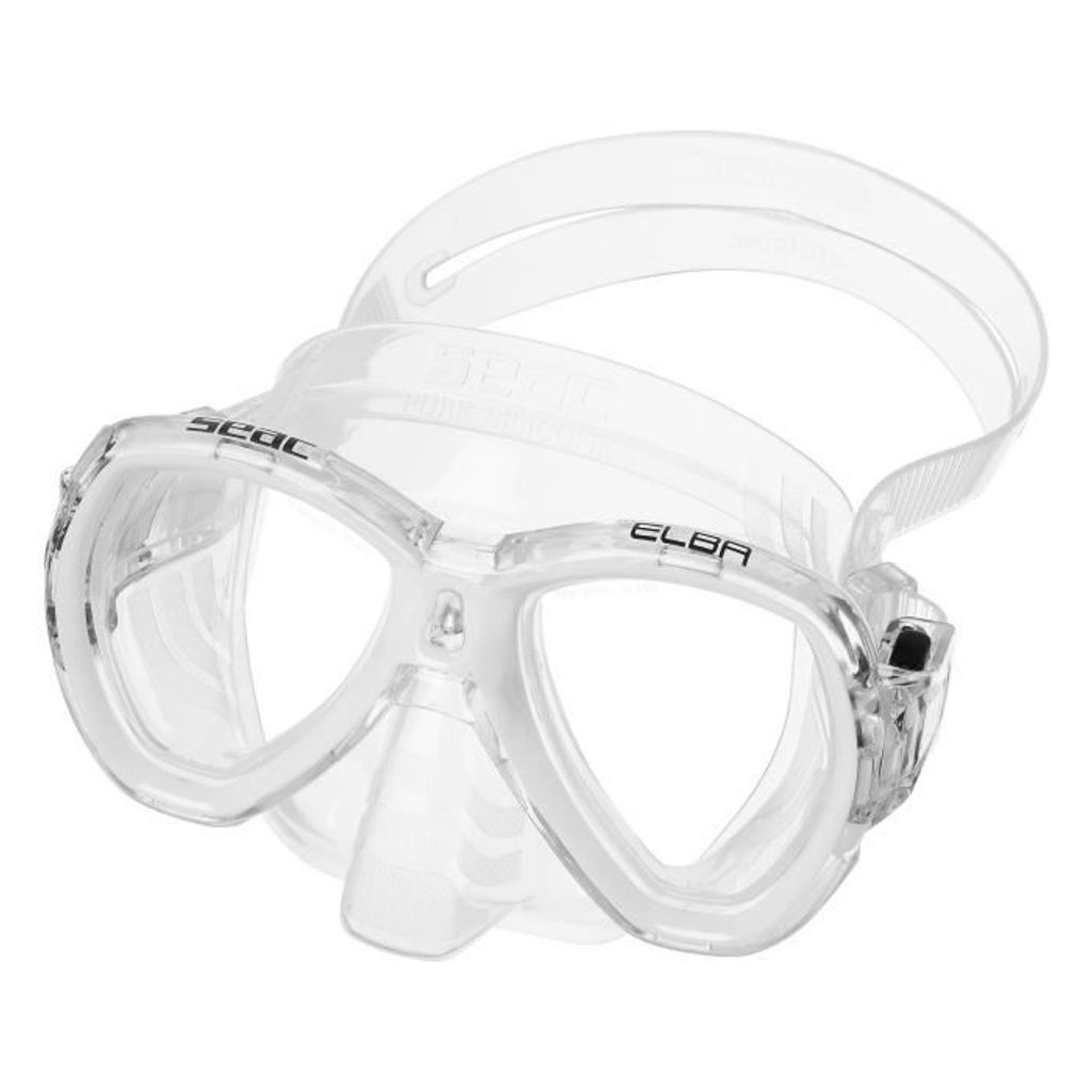 Seacsub Elba Tauchmaske Weiß Jungen,Mädchen Weiß One Size