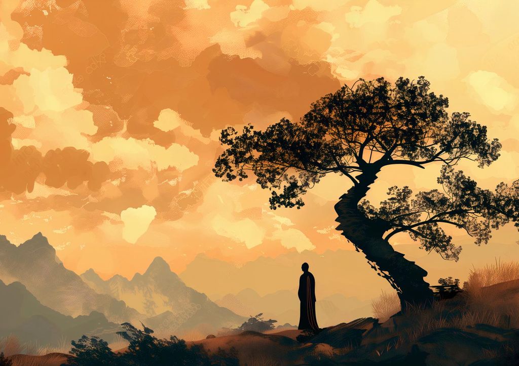 Plakat 84,1x59,4cm Zen