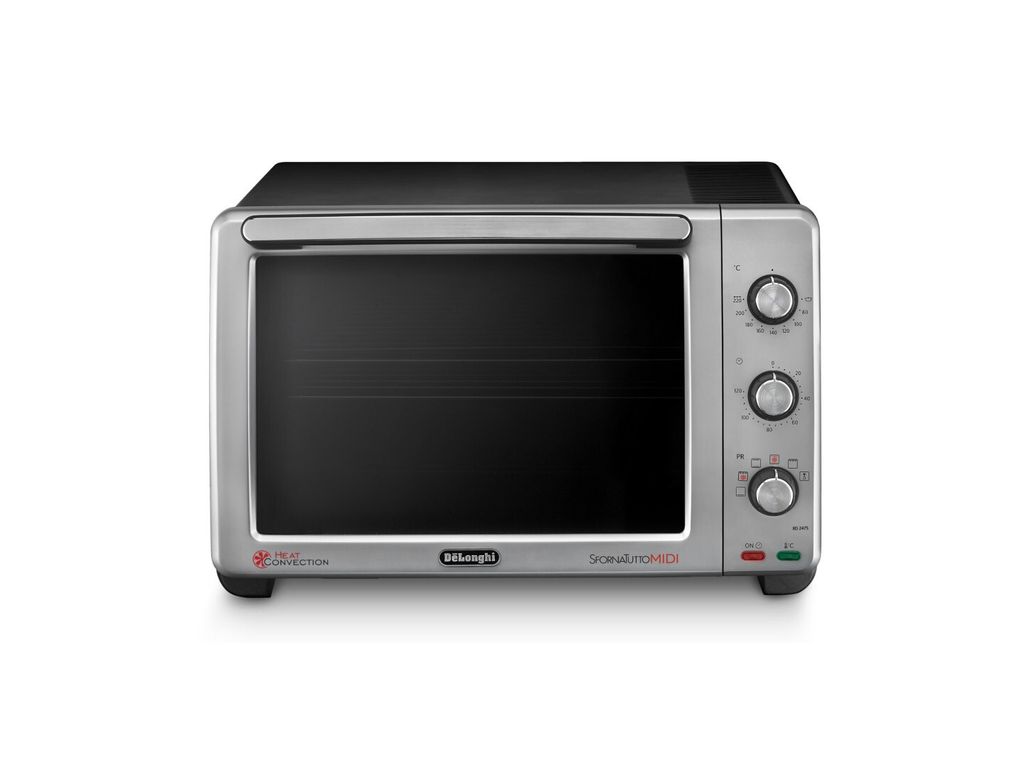De’Longhi EO24752, 24 l, Schwarz, Silber, Freistehend, Produktbild 
