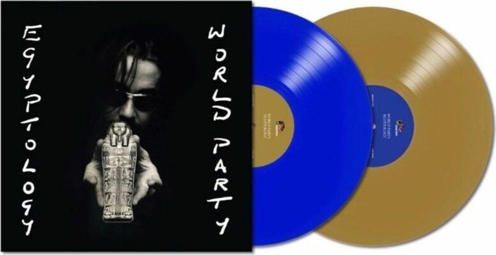 World Party: Egyptology (Limited Indie Exclusive Edition) (Egyptian Blue & Gold Vinyl) - Believe Digital - (LP / E)