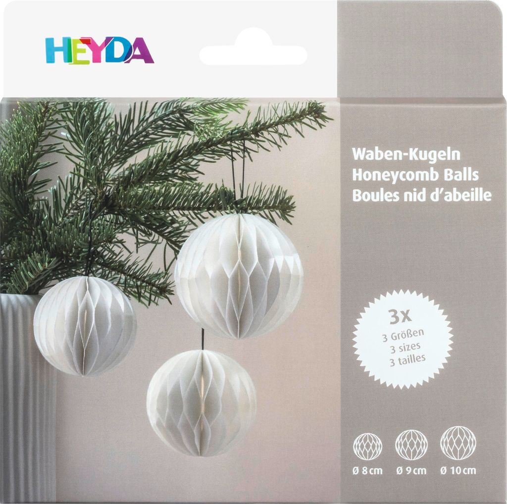 Heyda 204870714 WabenKugel ws Immagine del prodotto 