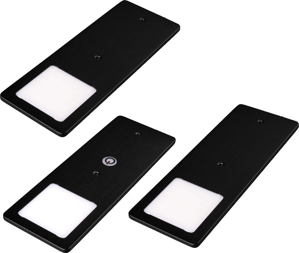 noir 5W- lampe de cuisine très plate avec fonction de Image du produit 