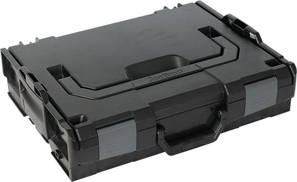 L-BOXX Werkzeugkoffer 102 Schwarz/Anthrazit