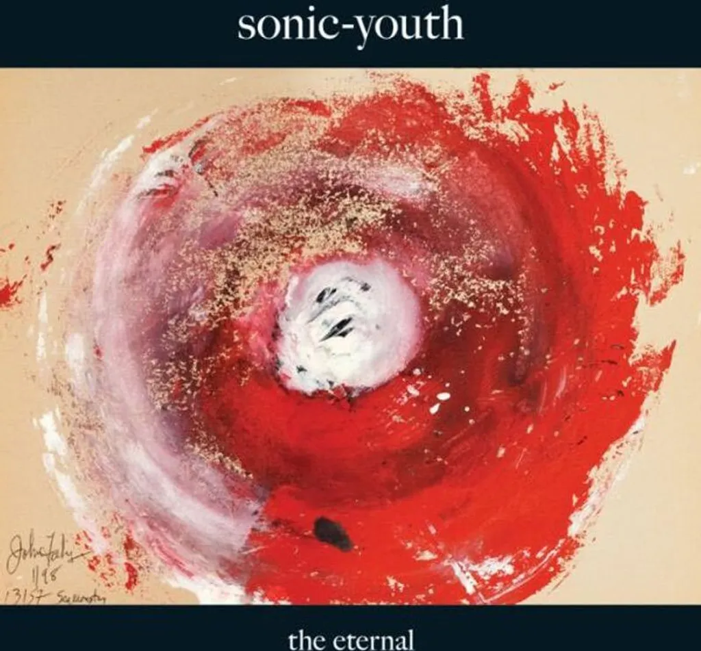 CD Audio Sonic Youth The Eternal - Album Rock Alternatif avec Livret 20p