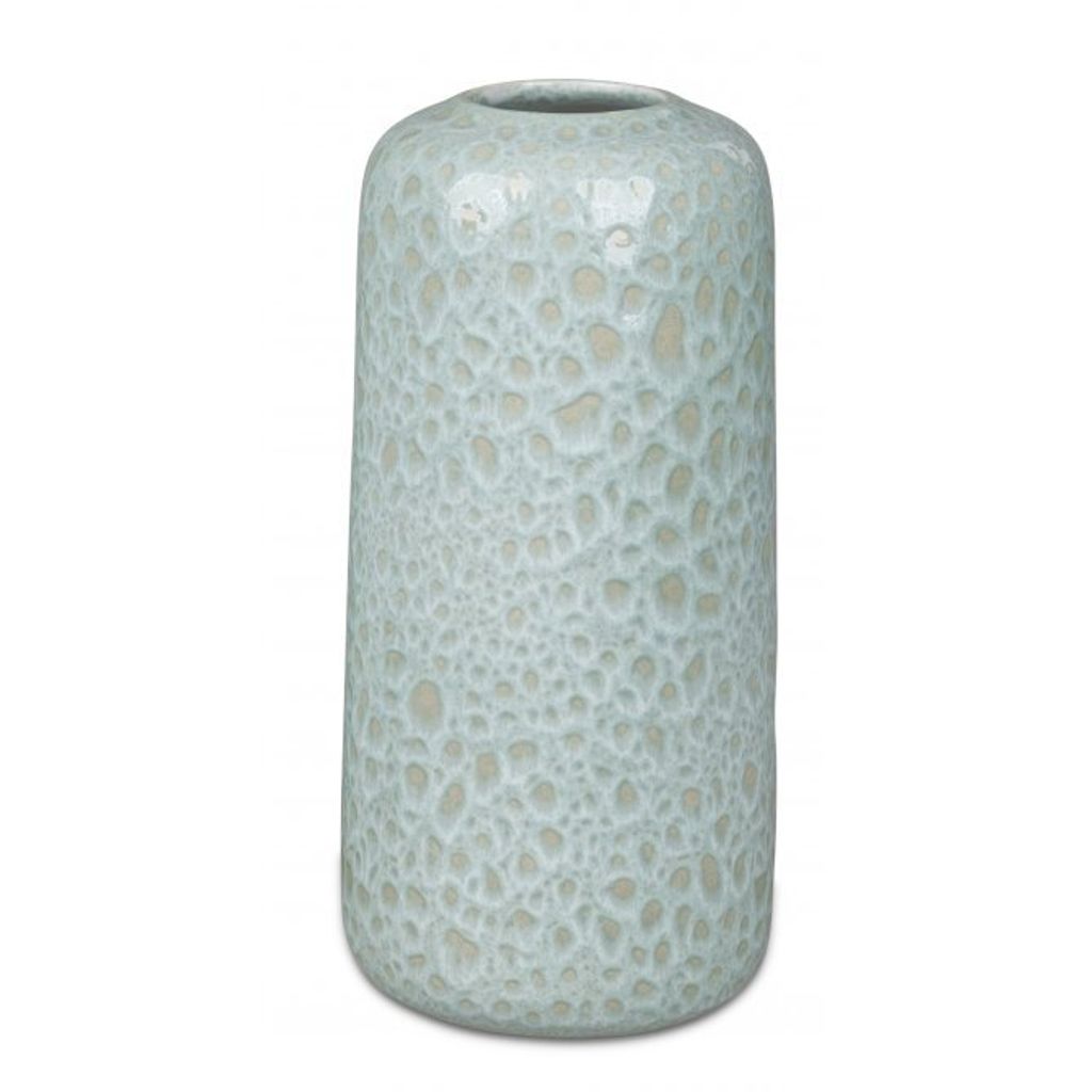 Formano - Vase Blasen Mintgrün Höhe: 28 cm, Material: Keramik, Typ: Vase