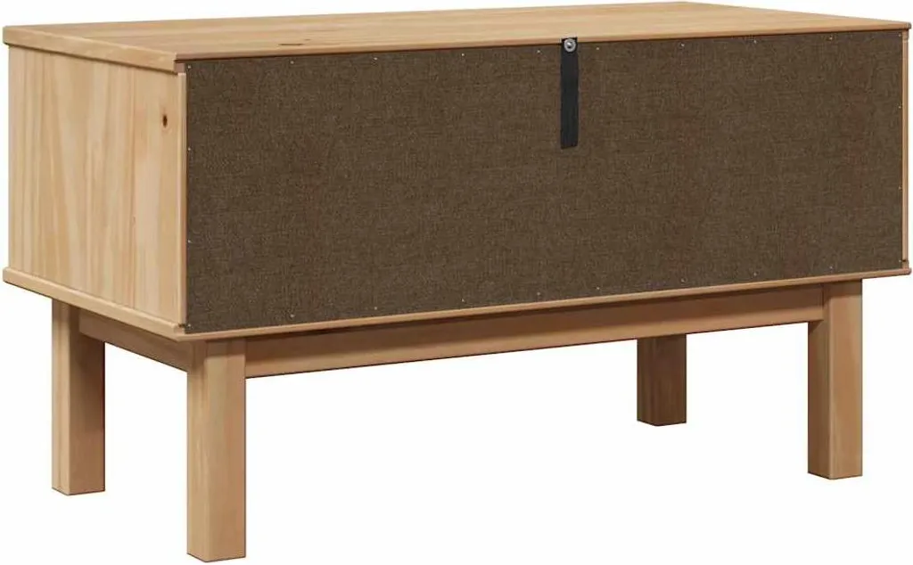 Petit banc de couloir 80x40x45 cm OTTA idéal pour chausser les enfants
