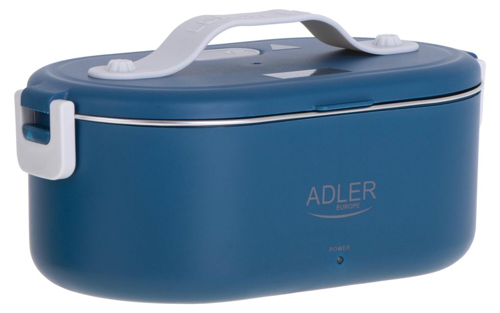 Adler AD 4505 Scatola per il pranzo elettrica, blu Immagine del prodotto 