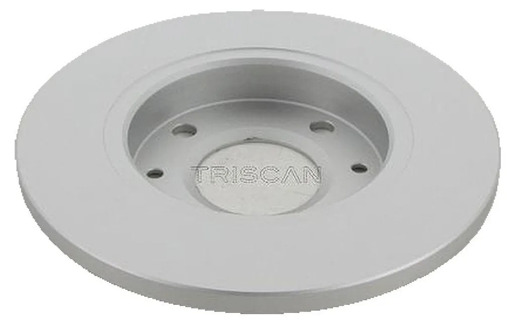 2 disques de frein Ø 247 mm TRISCAN pour PEUGEOT 206+ et modèles PSA - 3
