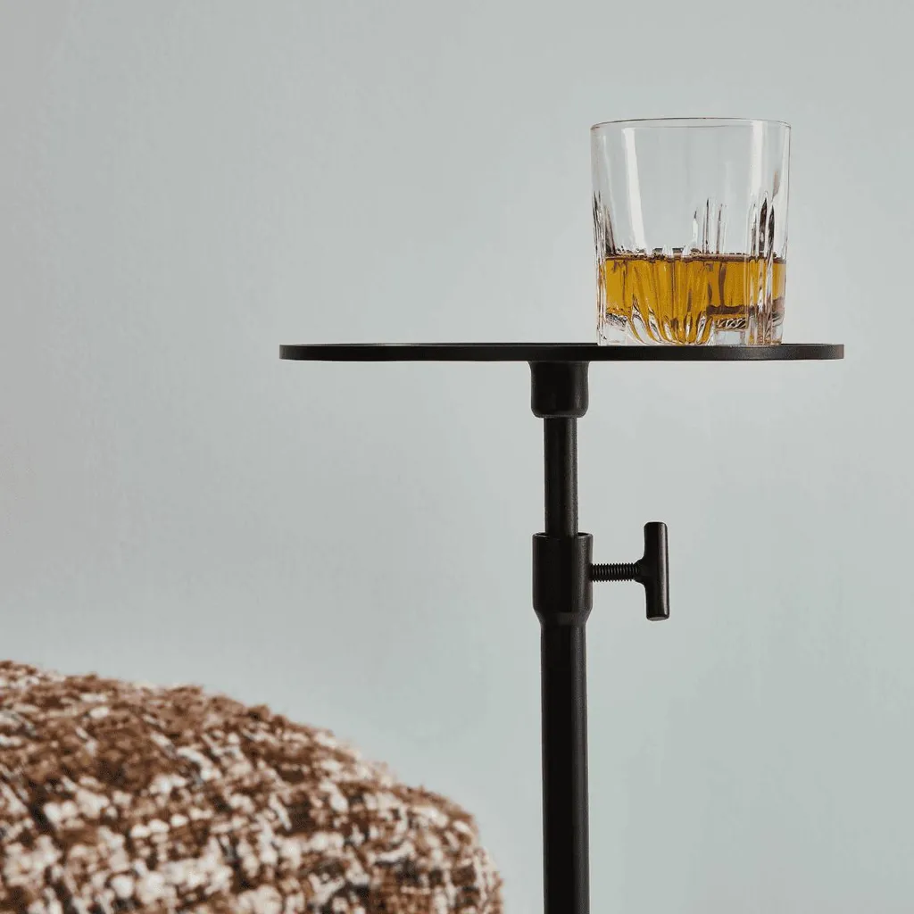 Sellette ERNEST avec Socle Marbre Véritable D23 cm - Qualité Premium - 4