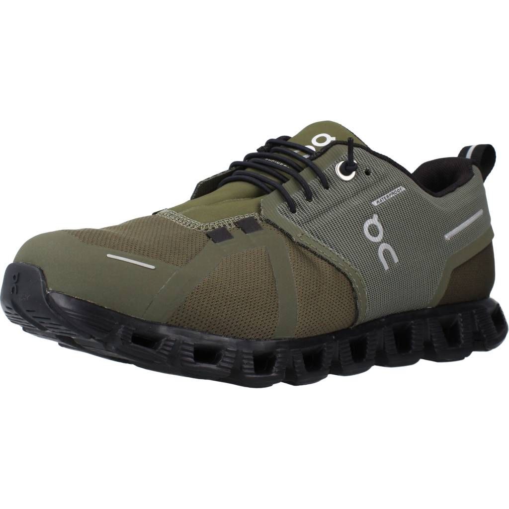 ON RUNNING Halbschuhe CLOUD 5 WATERPROOF, Grün:41 Produktbild 