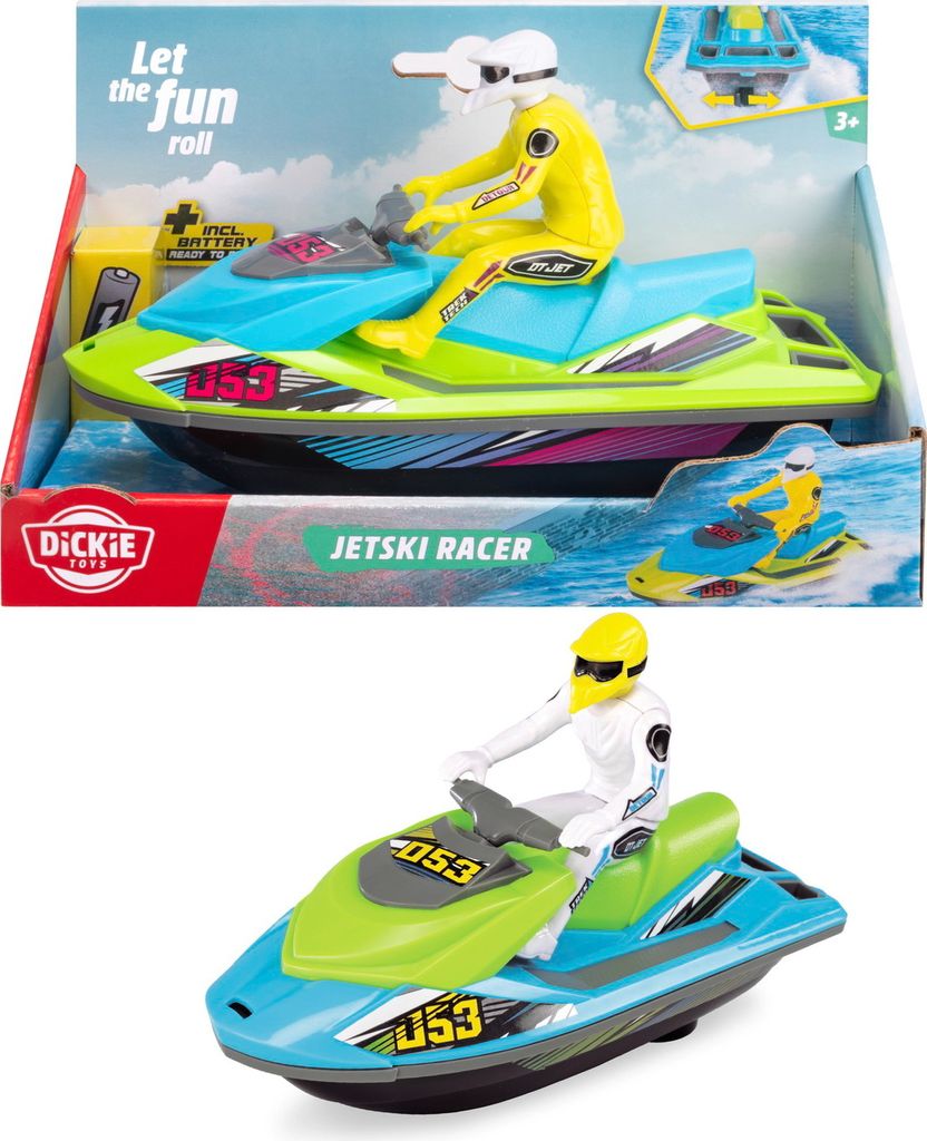 Dickie Spielfahrzeug Go Real / City Jetski Racer zufällige Auswahl 203742017