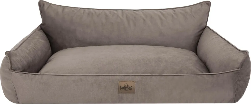 Letto Ortopedico Cani JOKER XXL 106x80 - Divano Marrone Velours
