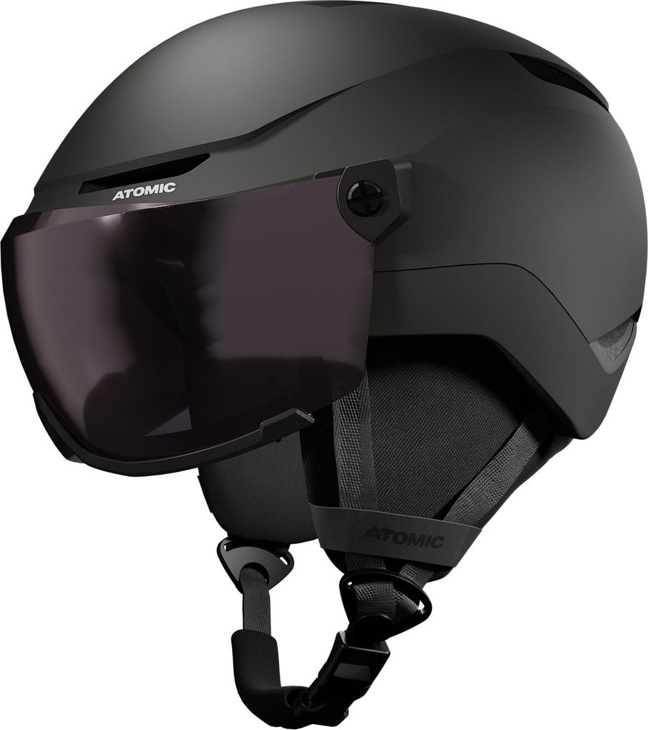Atomic REVENT VISOR JR BLACK/ 48-52