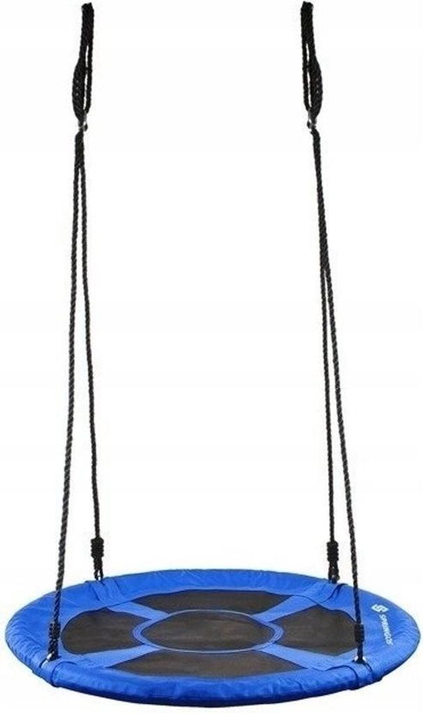 Balançoire nid bleu - 100 cm - jusqu'à 100 kg Image du produit 