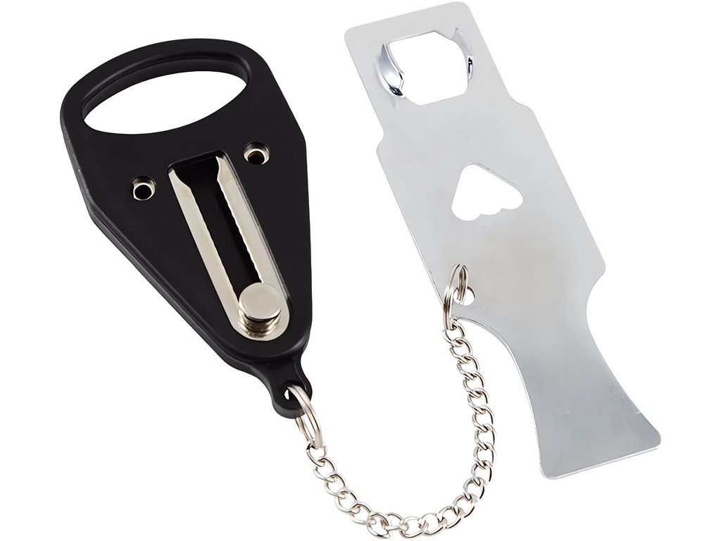 Verk 27022 Sicherheits-Reiseschloss schwarz Produktbild 