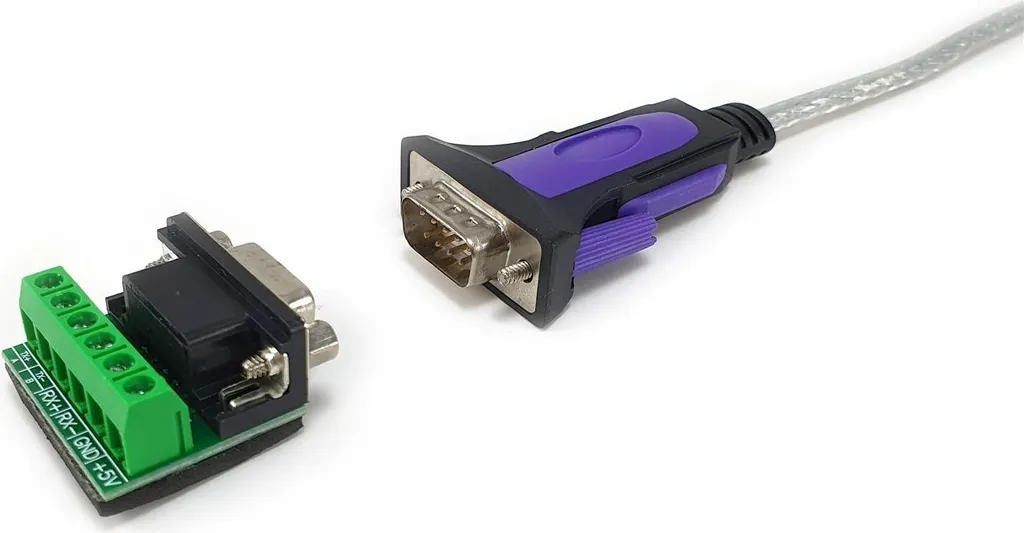 Adattatore Equip RS422 RS485 USB | FTDI FT232R per Domotica e Industria