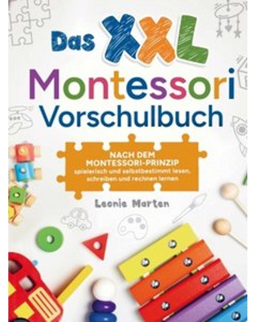 Das XXL Montessori Vorschulbuch Produktbild 