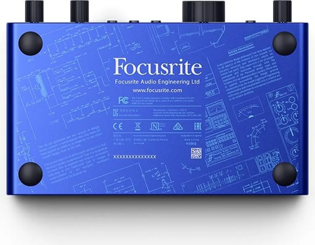 Interface Audio USB Focusrite Scarlett 2i2 pour Studio et Enregistrement - 7