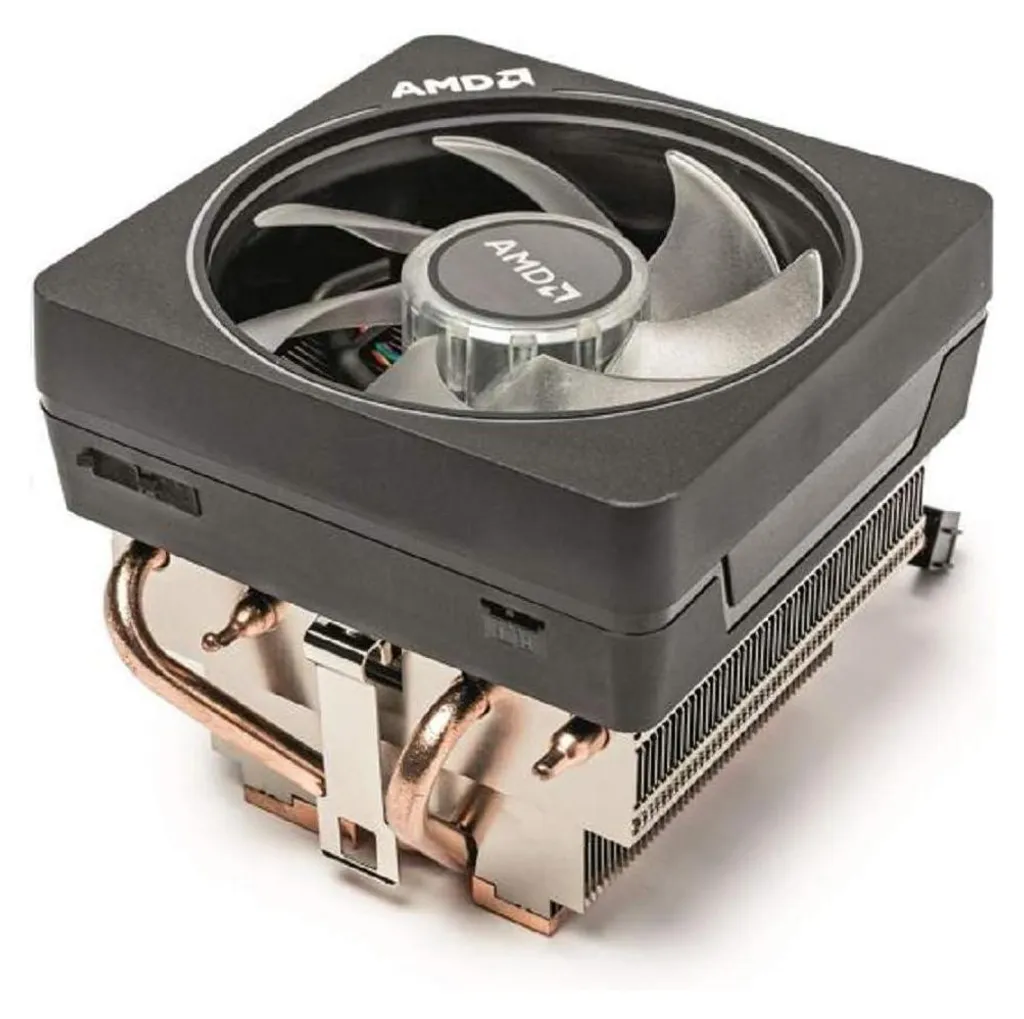 AMD Wraith Prism Refroidisseur CPU RGB LED Socket AM4 pour Ryzen 7 et 9