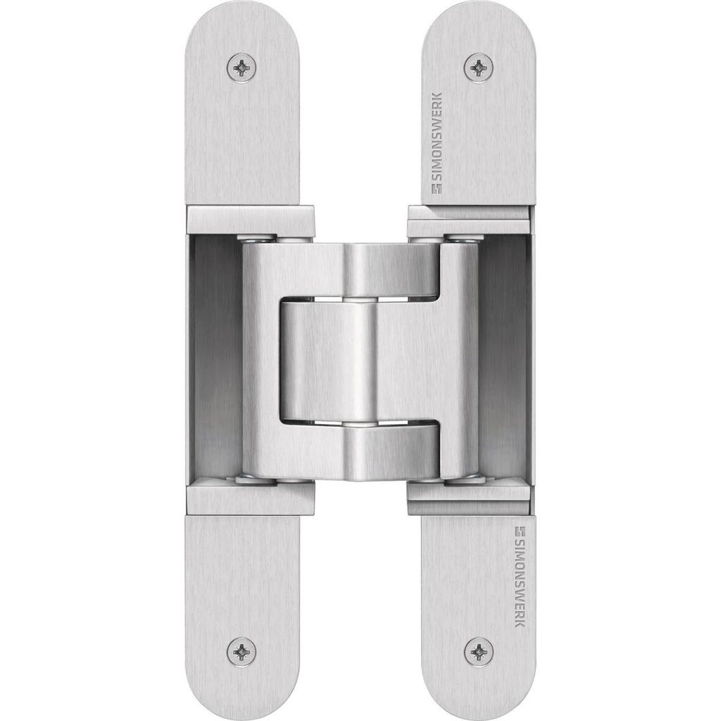 SIMONSWERK Türband TECTUS TE 540 3D A8,DL-R,edelstahloptik