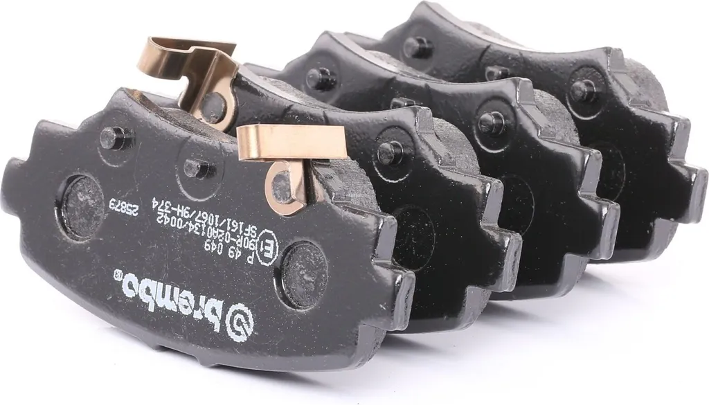 Éliminez les bruits de freinage Mazda 3 avec Brembo P 49 049 Origine