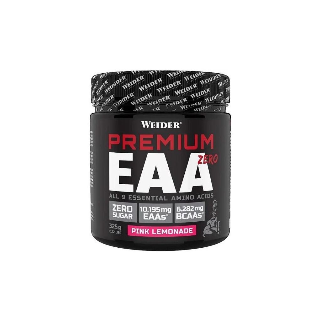 Weider prémiová eaa zero, růžová limonáda, prášek, 325g Obrázek produktu 