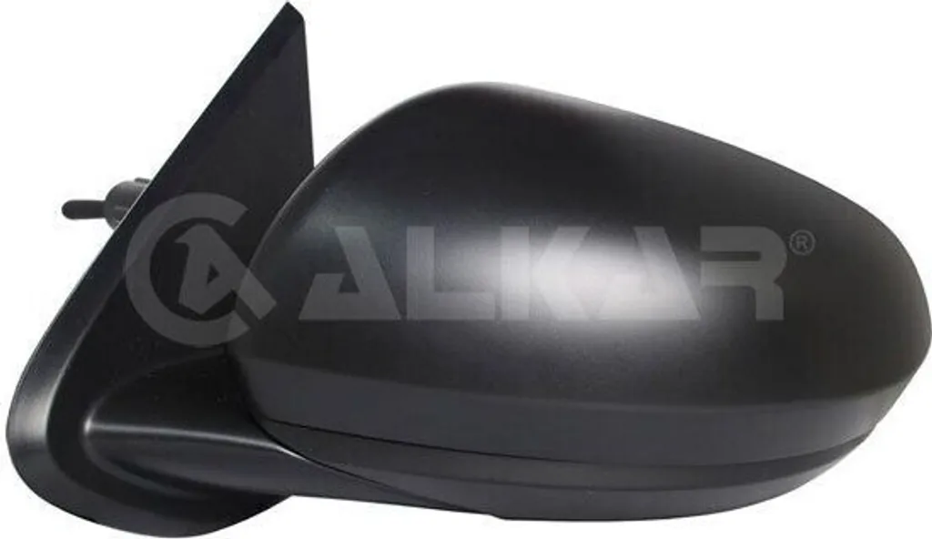 Rétroviseur Duster ALKAR 6165195 réglable, miroir gauche haute visibilité