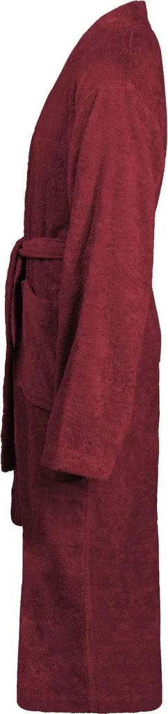 Accappatoio vidaXL KINN Rosso XXXL in Cotone: Comfort di Lusso Online