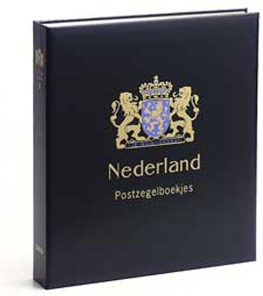 DAVO 541 Luxus Leerbinder Briefmarkenalbum Niederlande Markenheftchen