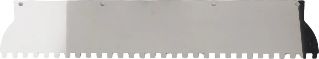 Spatola Dentata Acciaio Inox 600 mm | Cazzuola per Grandi Superfici