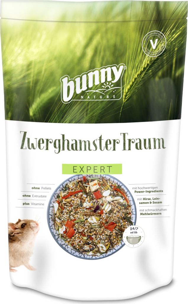 Bunny Dwarf Hamster Dream Expert 500 g Immagine del prodotto 