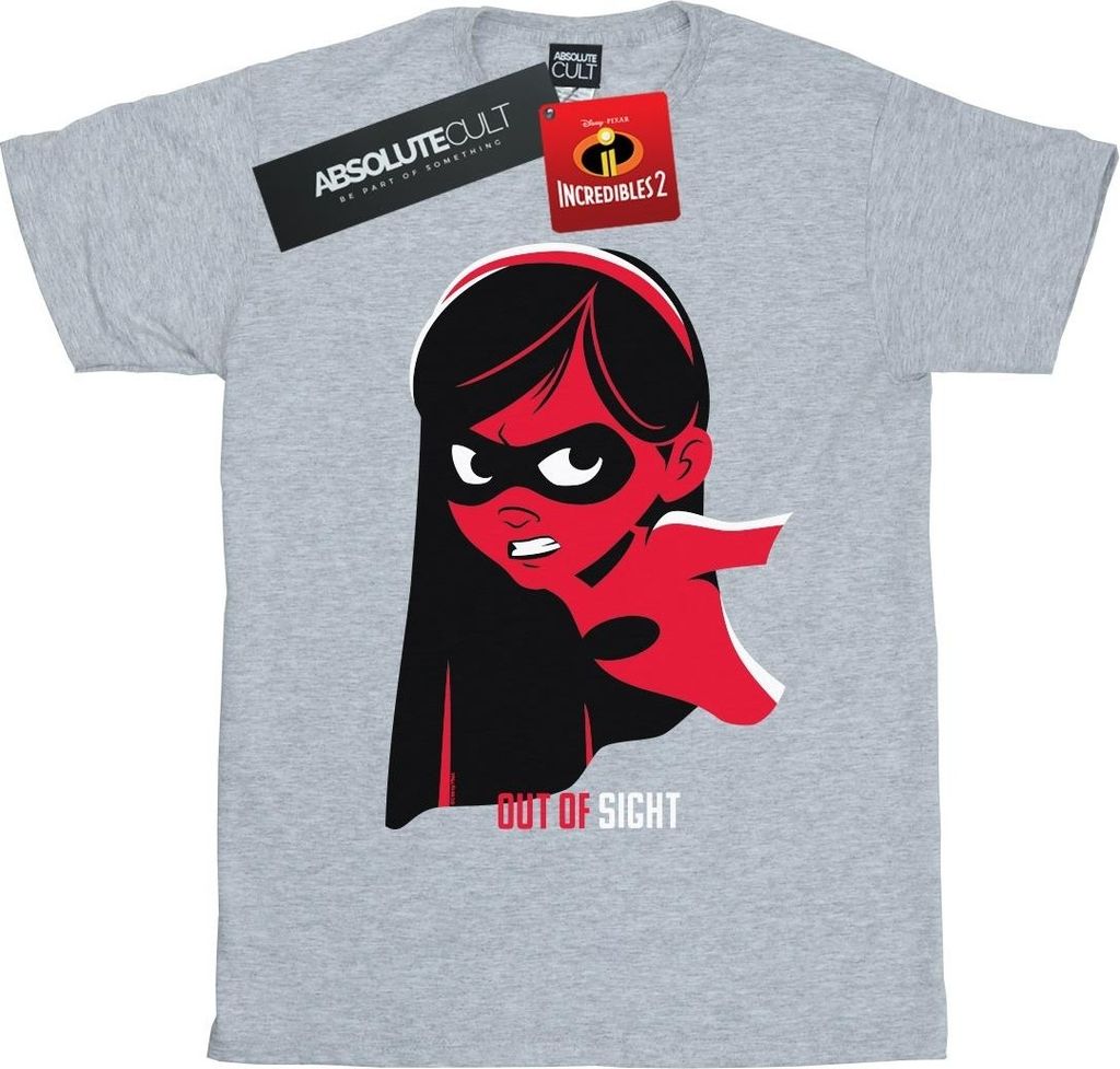 Disney - "Incredibles 2 Incredible Girl" T-Shirt für Herren BI51596 (S) (Grau)