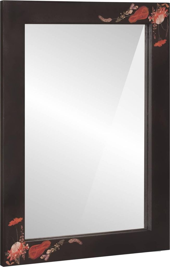 vidaXL Lustro ścienne z lustrem Wielokolorowe 70 x 50 x 3 Zdjęcie produktu 