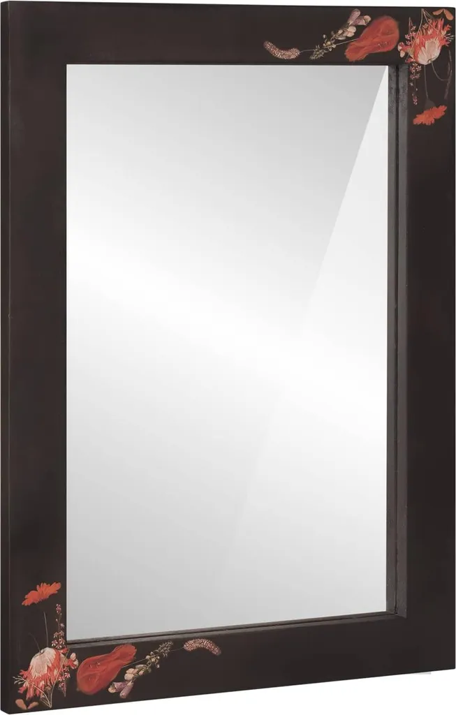 Specchio 70x50 Parete Vetro Multicolore - Specchiera Moderna Design