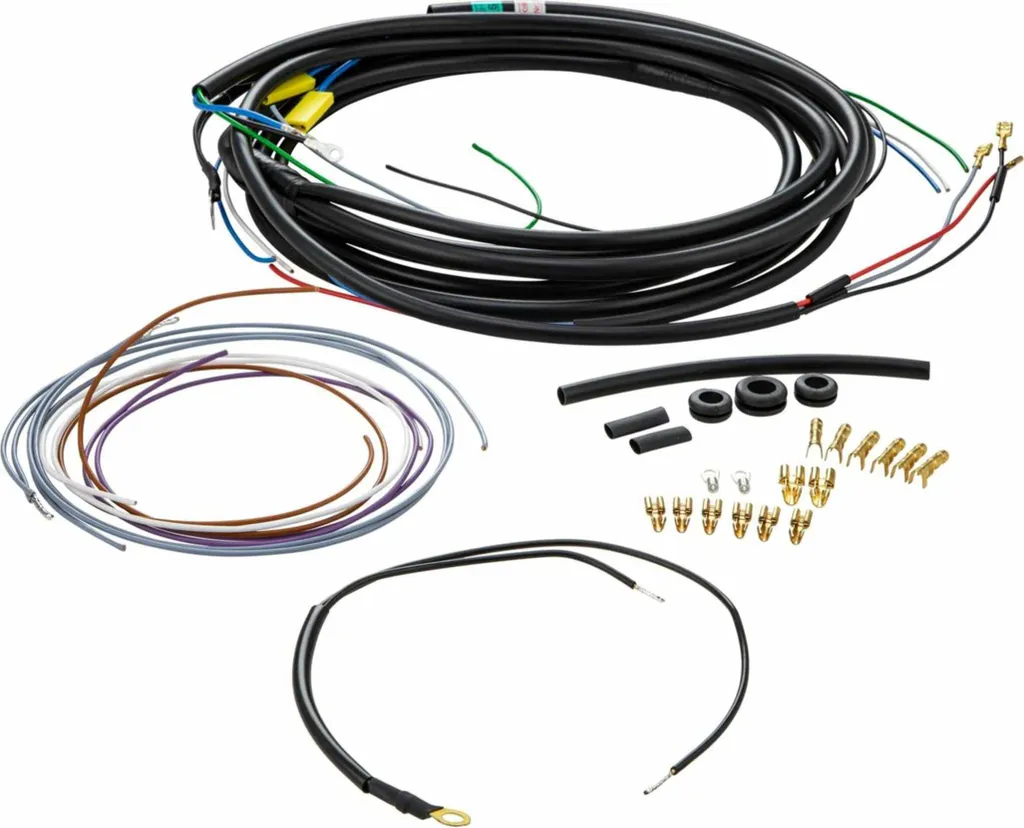 Faisceau de câblage Piaggio 12V AC SIP - Kit électrique haute qualité