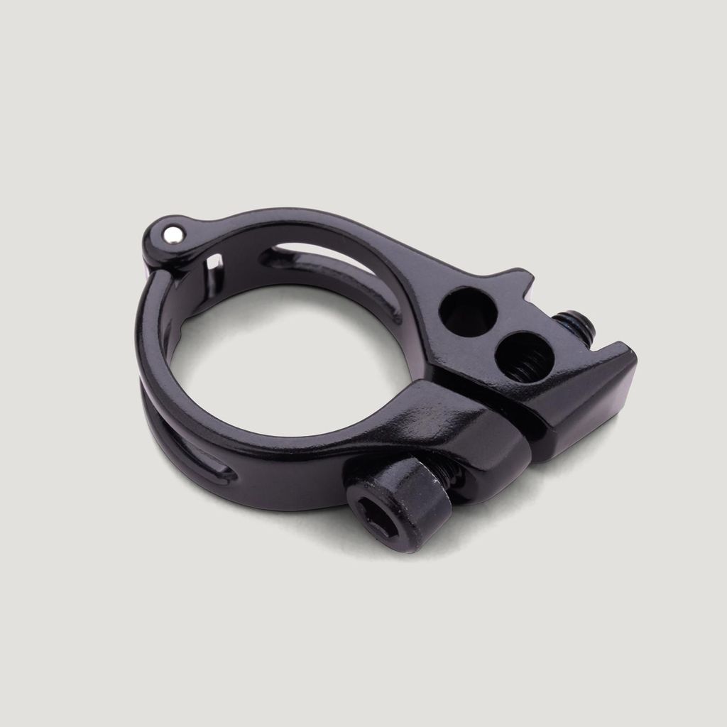 Fox Service Set: 22.2 Remote Band Clamp Assy, For: 2022 Fork/Shock Remotes/2021 1x Transfer Remotes