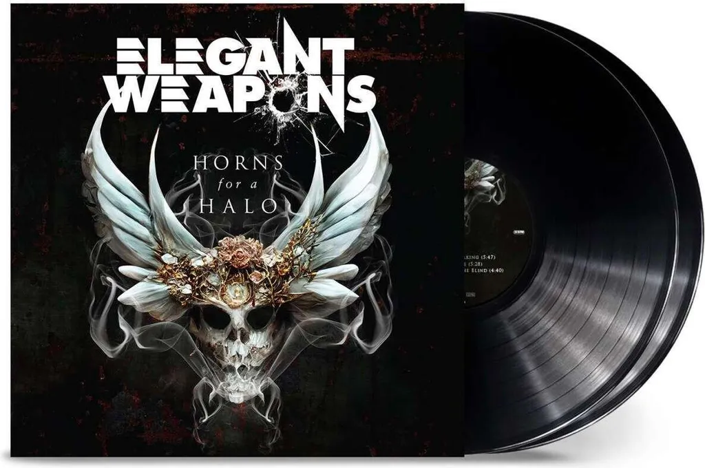 Vinyle Heavy Metal Horns For A Halo par Elegant Weapons - LP Neuf et Scellé