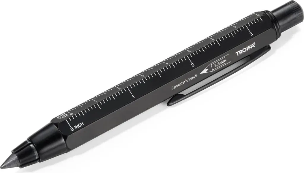 Acquista Troika PEN56/BK Zimmermann 5.6 - Matita da Cantiere Nera